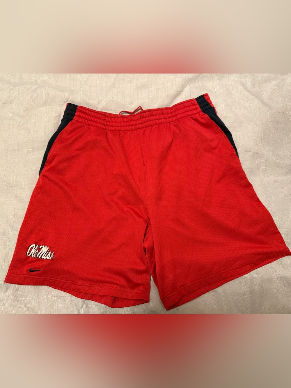 Men's Ole Miss Nike Shorts